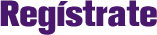 Regístrate